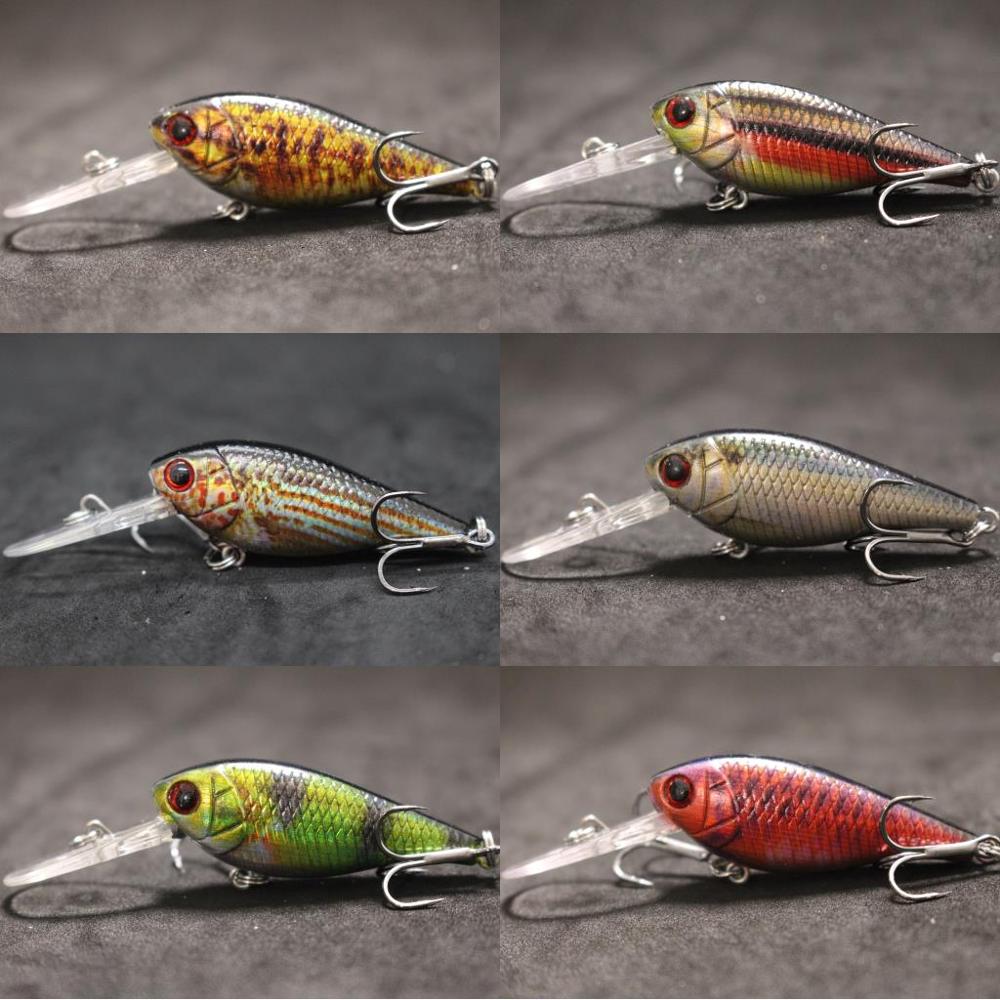 wLure Crankbait Richiamo di Pe - Fishing Lure Crankbait recensione e prezzo