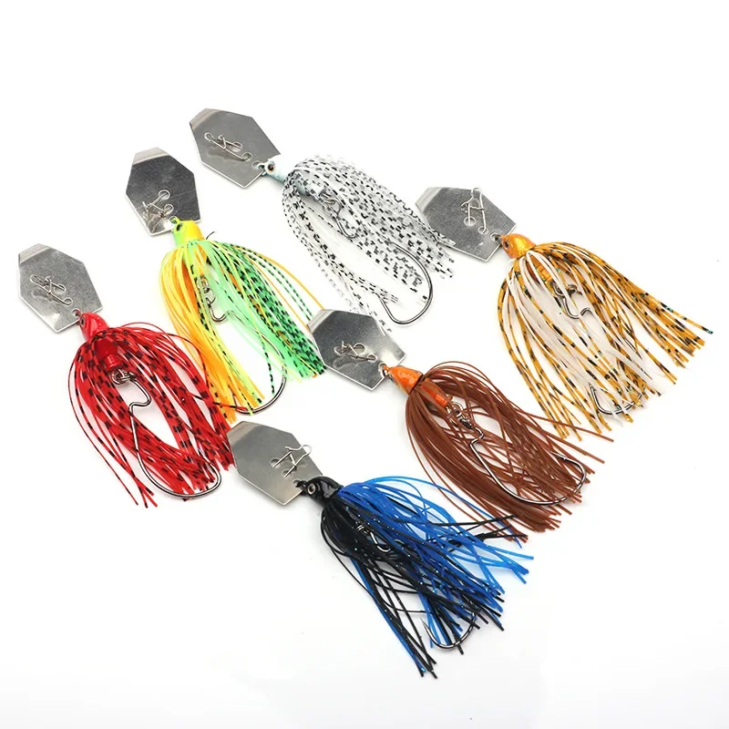6 Pz/set Chatterbait Esche Da  - Fishing Lure Making Kit recensione e prezzo