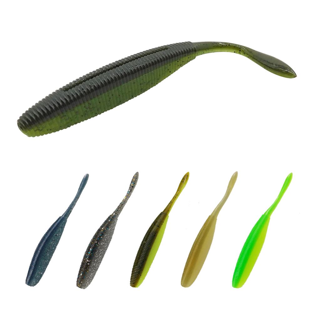 ESFISHING Drive Shad 100mm 8pz - Fishing Lure Soft Plastic recensione e prezzo
