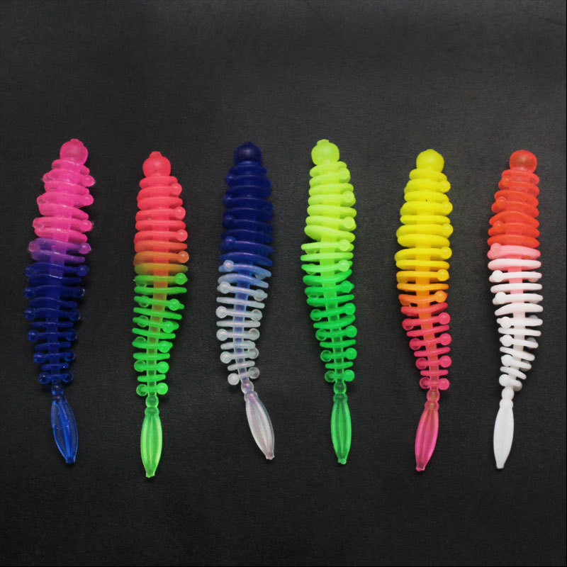 10 pz Esche Morbide Da Pesca J - Fishing Lure Soft Plastic recensione e prezzo