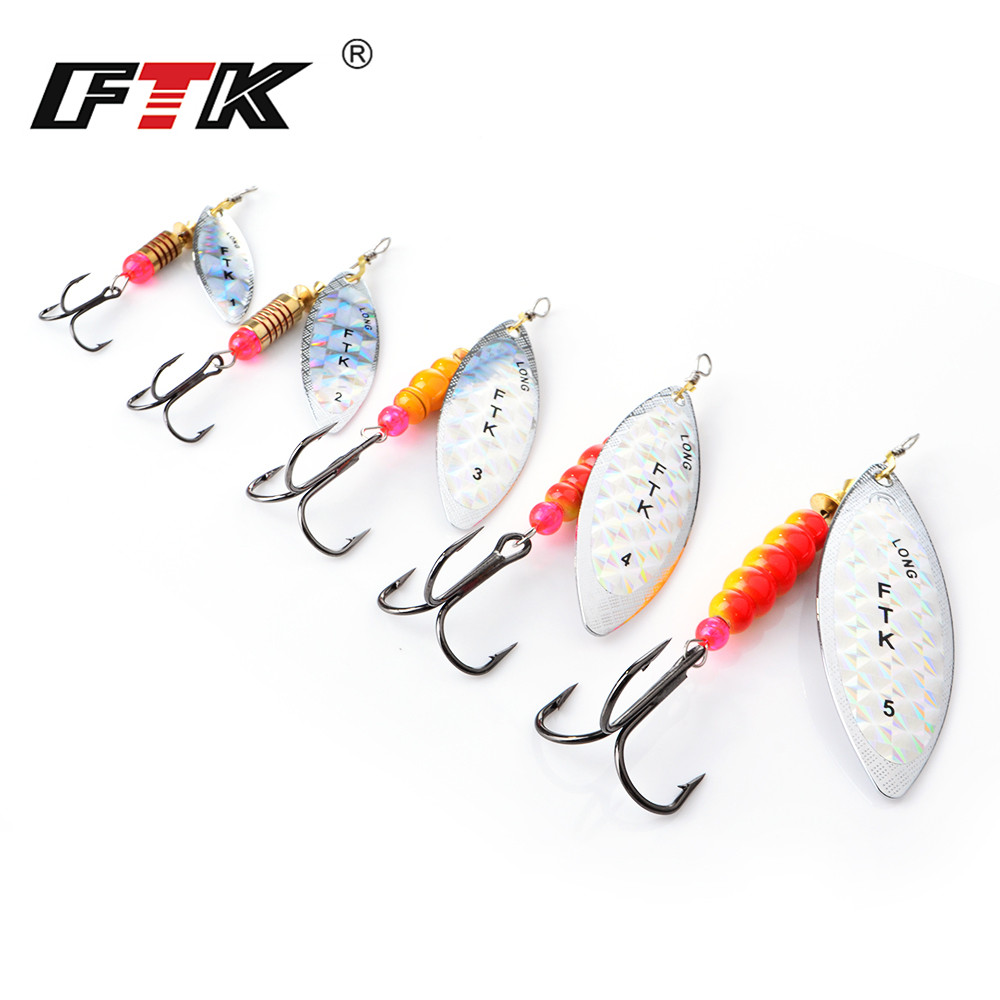 FTK Spinner Bait 4G/7G/12G/18G - Fishing Lure Making Kit recensione e prezzo