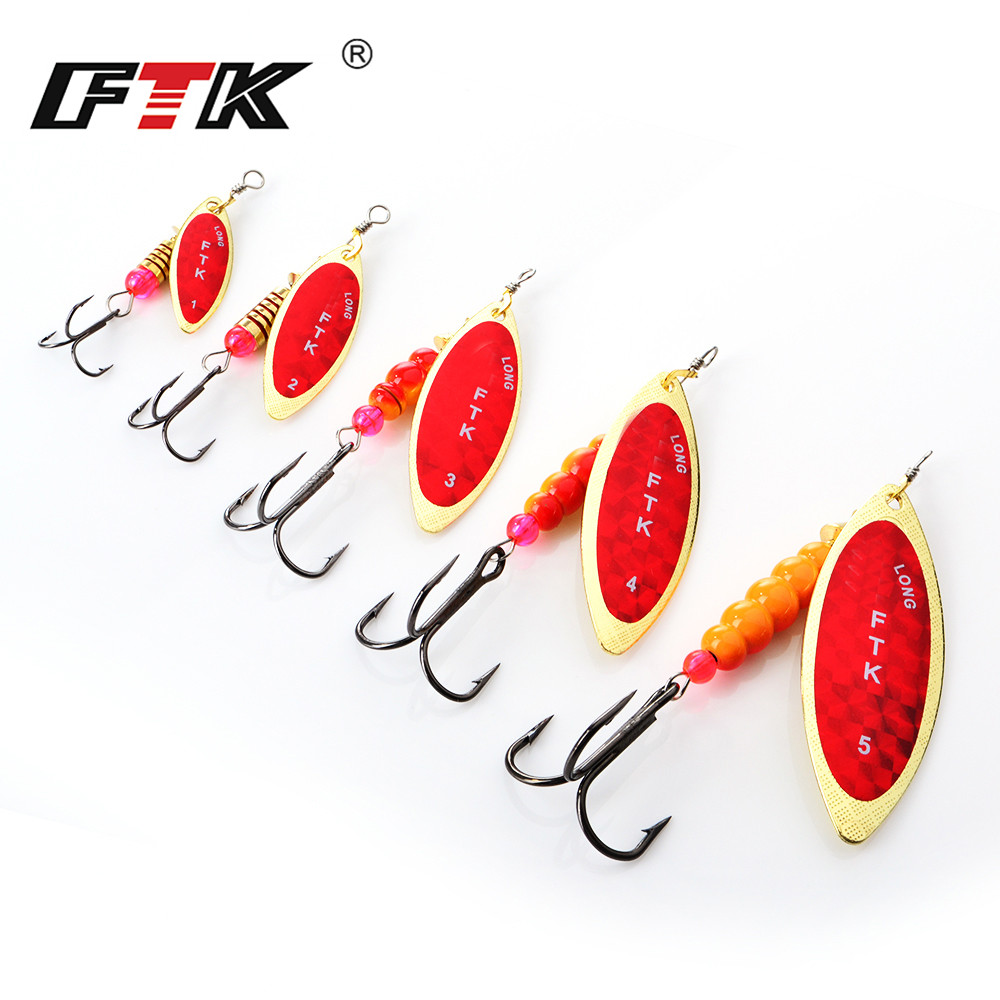 FTK Spinner Bait 4G/7G/12G/18G - Fishing Lure Making Kit recensione e prezzo