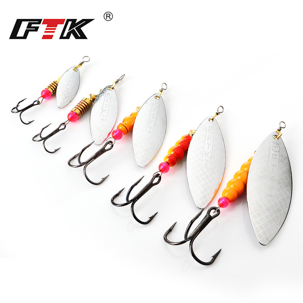 FTK Spinner Bait 4G/7G/12G/18G - Fishing Lure Making Kit recensione e prezzo