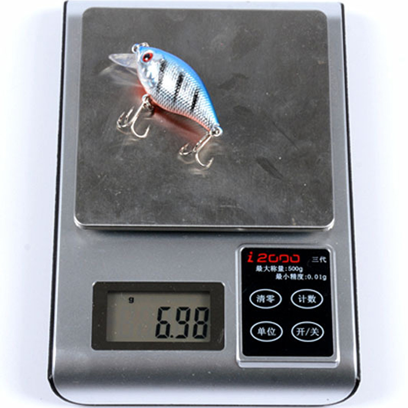 1PCS Wobblers Qualità Crankbai - Fishing Lure Topwater recensione e prezzo