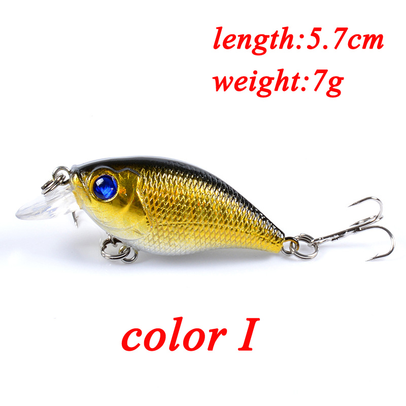 1PCS Wobblers Qualità Crankbai - Fishing Lure Topwater recensione e prezzo