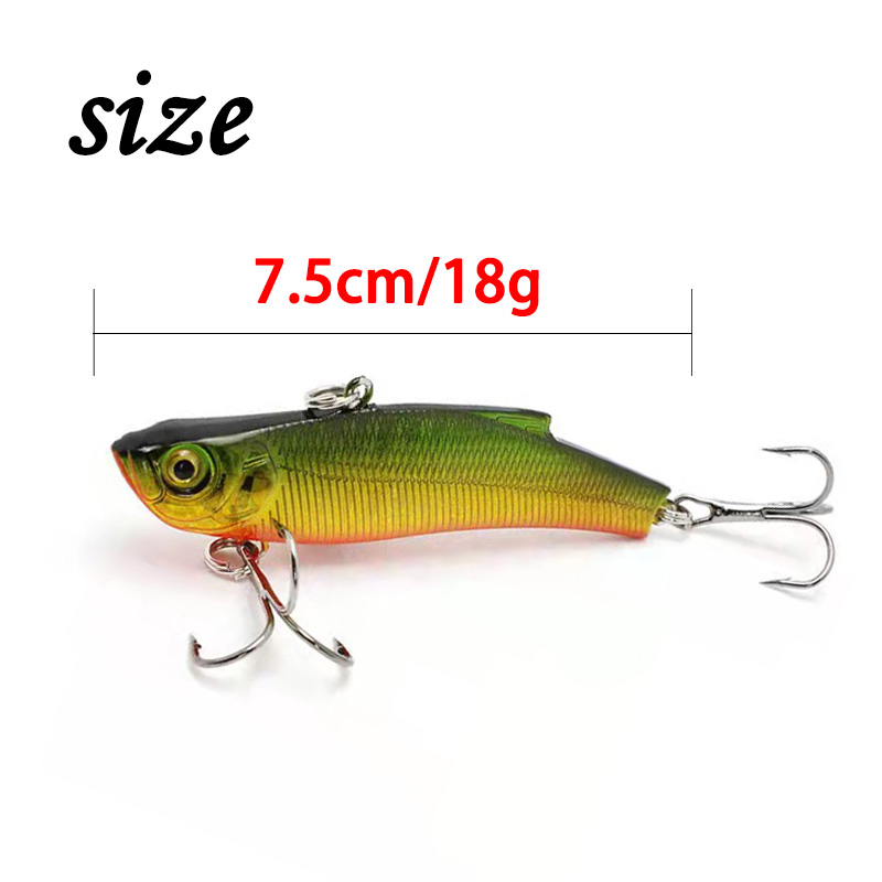 Fuheno 1 pz 7.5cm 18g richiamo - Fishing Lure Crankbait recensione e prezzo