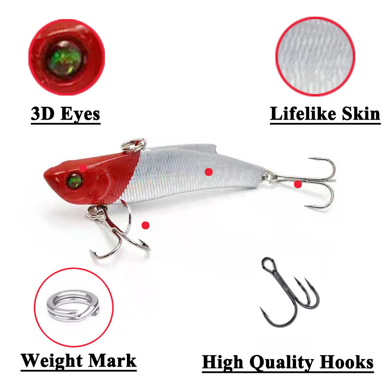 Fuheno 1 pz 7.5cm 18g richiamo - Fishing Lure Crankbait recensione e prezzo