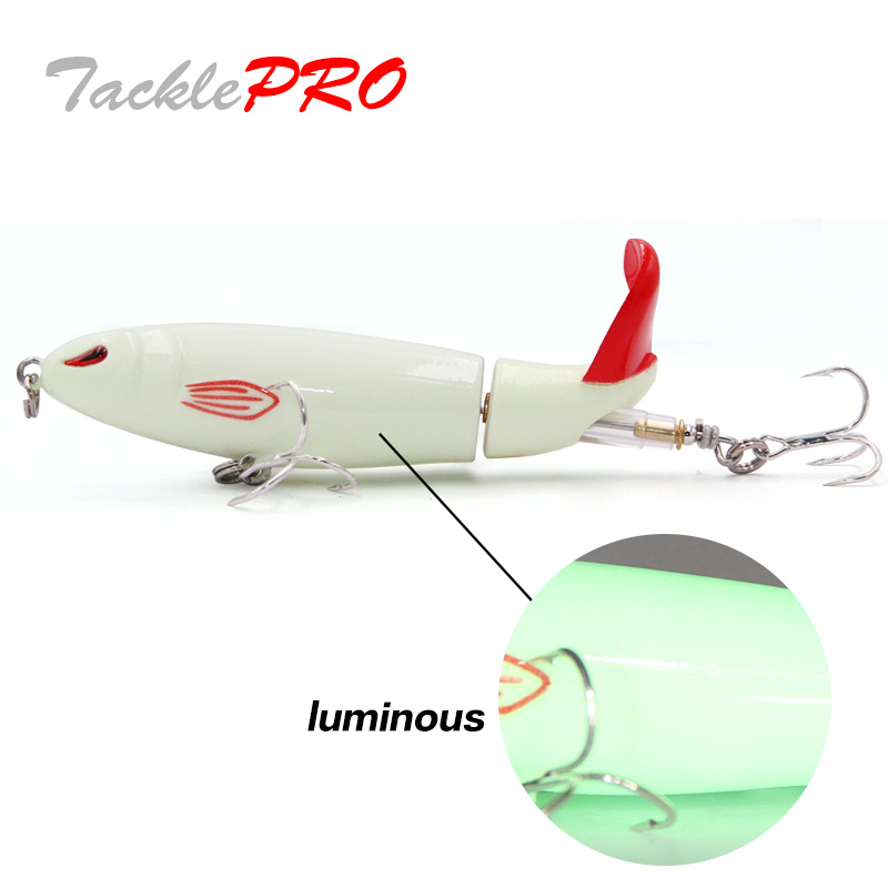 TacklePRO PE20 Whopper Plopper - Fishing Lure Soft Plastic recensione e prezzo