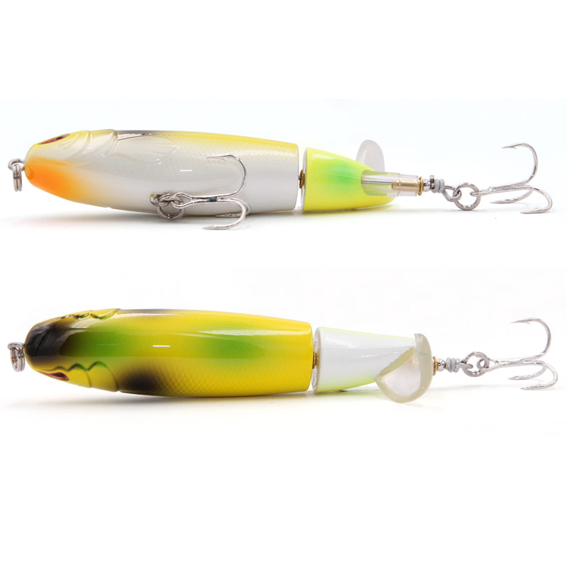 TacklePRO PE20 Whopper Plopper - Fishing Lure Soft Plastic recensione e prezzo