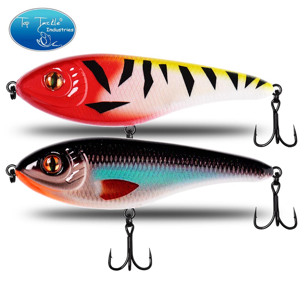 CF LUER Jerk Baits Wobblers ad - Fishing Lure Jerkbait recensione e prezzo