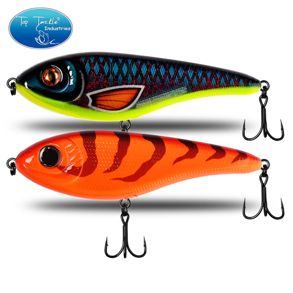 CF LUER Jerk Baits Wobblers ad - Fishing Lure Jerkbait recensione e prezzo