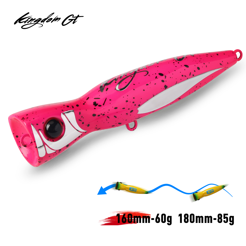 Kingdom GT Topwater Popper Esc - Fishing Lure Buzzbait recensione e prezzo