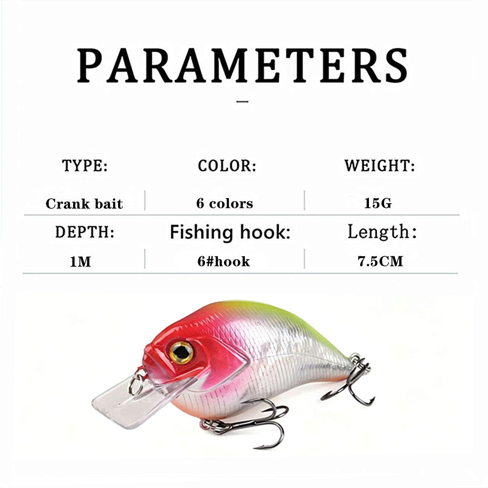 7,5 cm/15 g Crankbait Topwater - Fishing Lure Topwater recensione e prezzo
