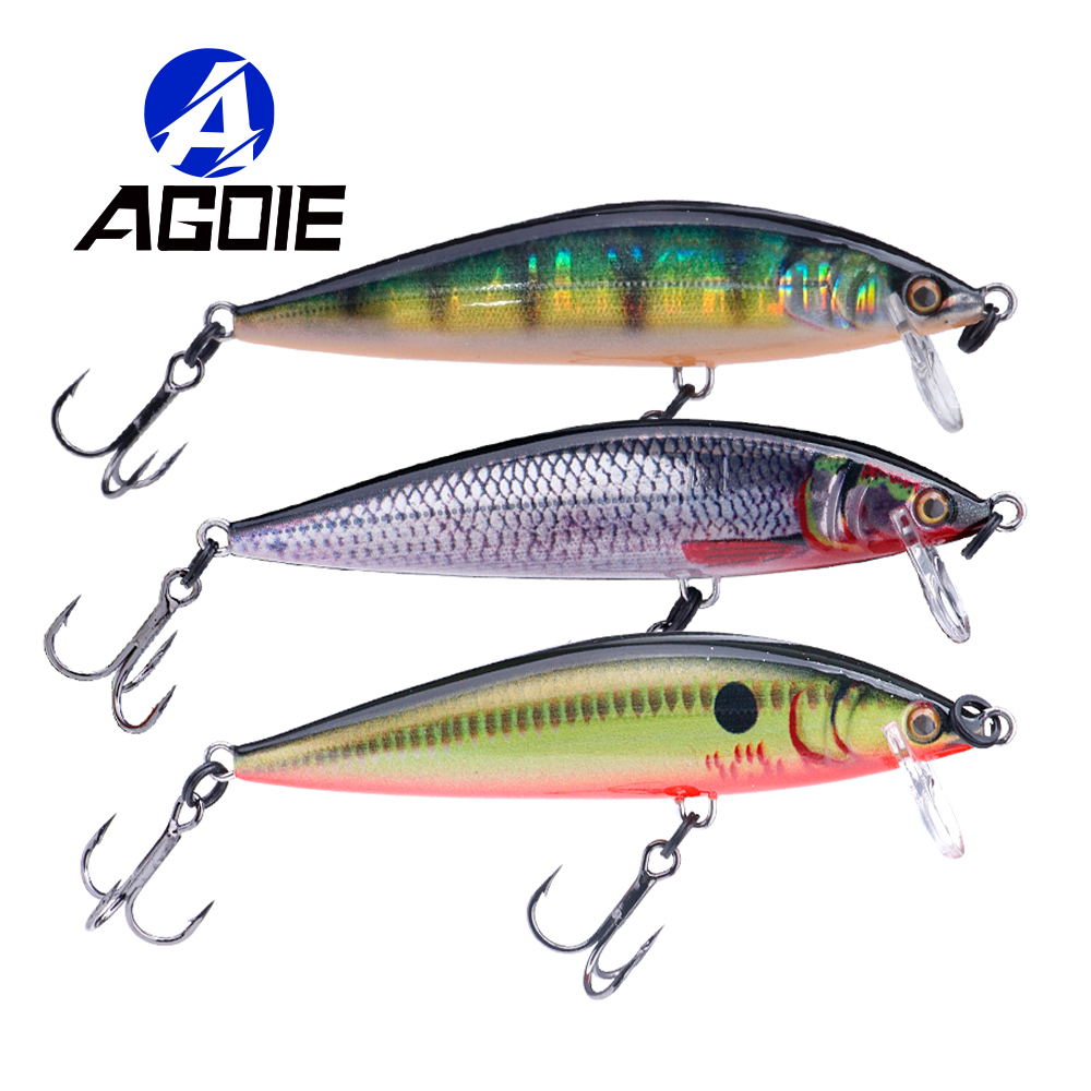 Agoie 3 pz 95mm 13g Minnow Aff - Fishing Lure Jerkbait recensione e prezzo