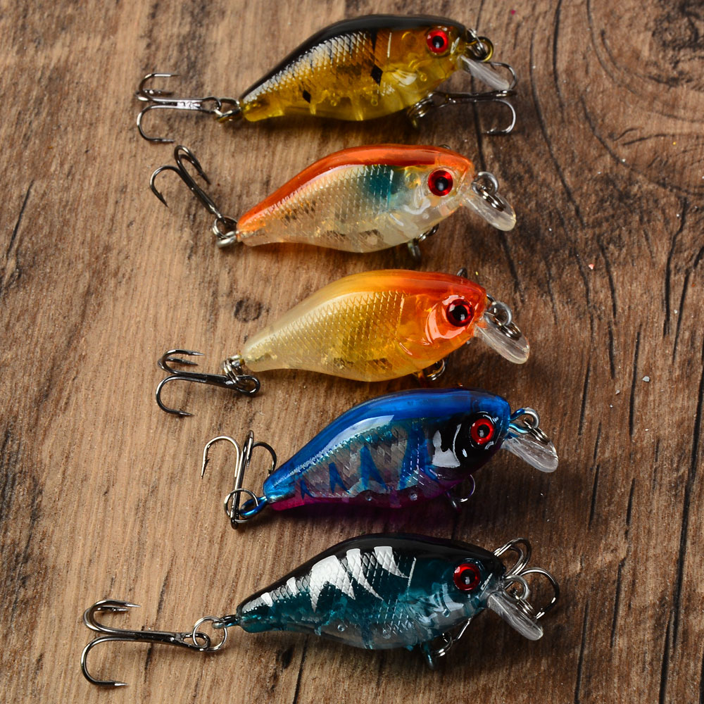 5 pz Galleggiante Crankbaits E - Fishing Lure Jerkbait recensione e prezzo