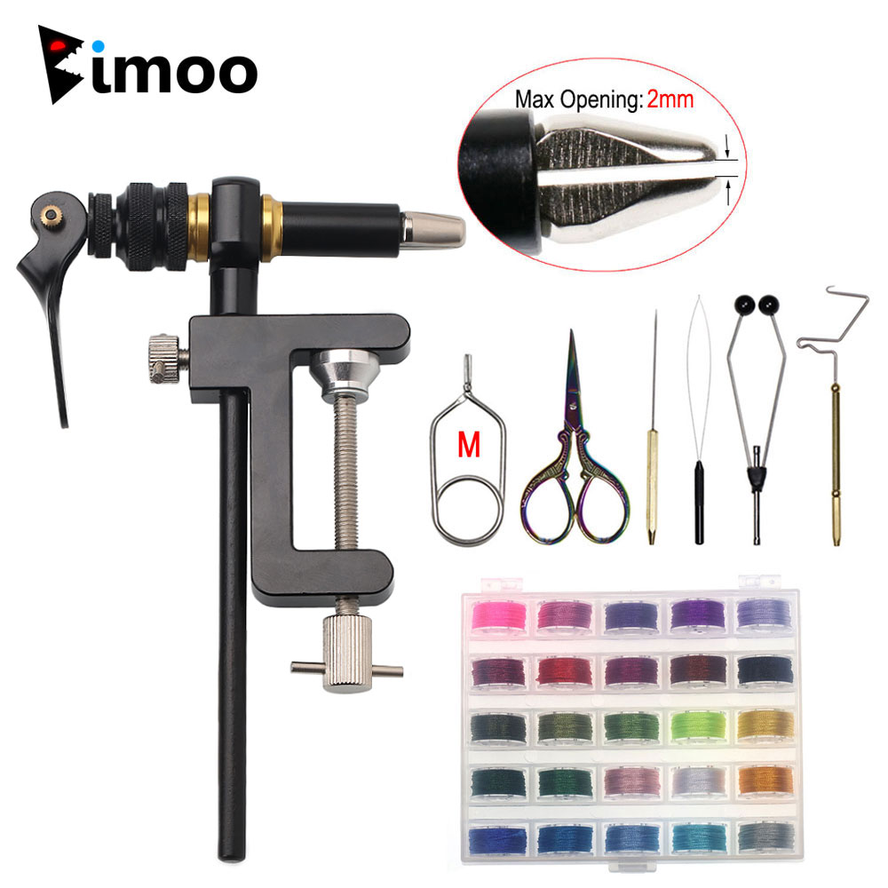 Bimoo rotazione a 360 ° C-Clam - Fishing Lure Making Kit recensione e prezzo