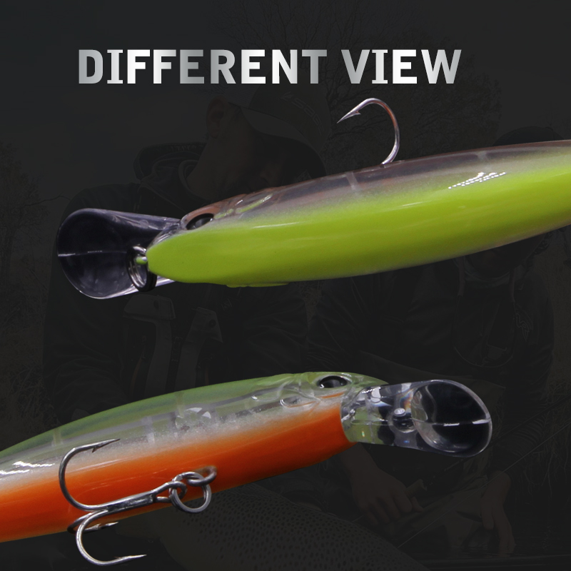 Wondershot A17 80mm 11g Modell - Fishing Lure Topwater recensione e prezzo
