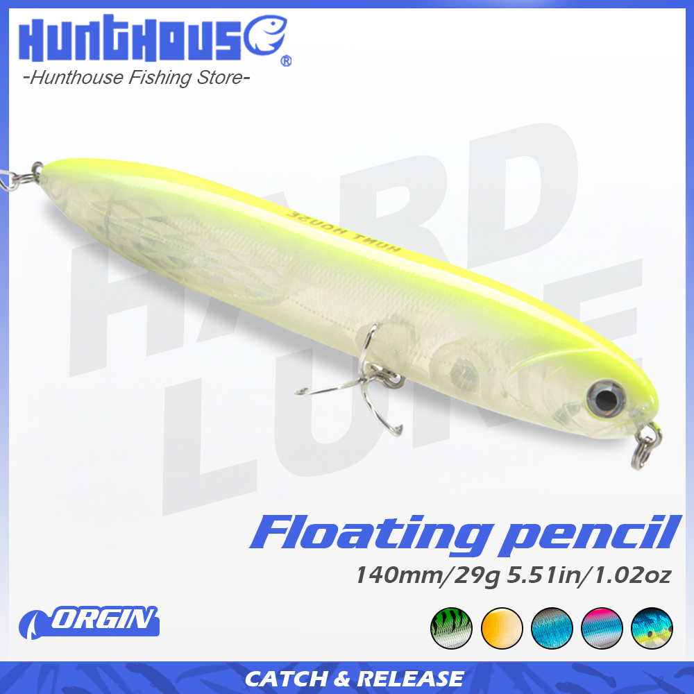 Hunthouse Pencil Surface Fishi - Fishing Lure Topwater recensione e prezzo