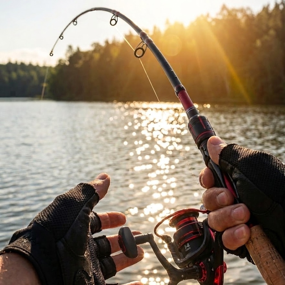 Canna da pesca ultraleggera in - Fishing Lure Box recensione e prezzo