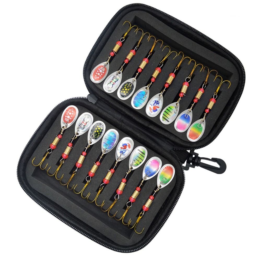 Borsa da Pesca in EVA per Esch - Fishing Lure Spinnerbait recensione e prezzo