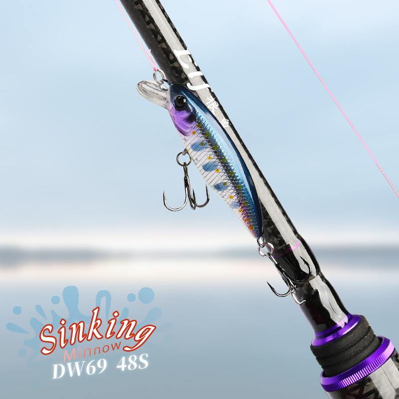 TSURINOYA Richiamo di Pesca DW - Fishing Lure Jerkbait recensione e prezzo