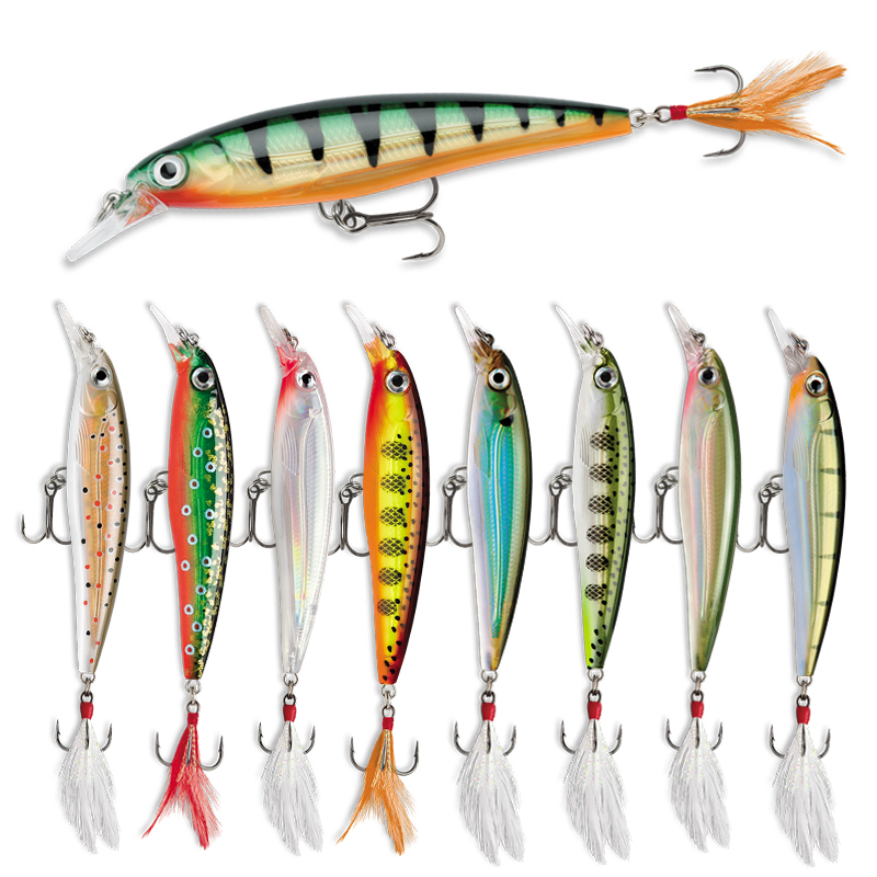 Esche da pesca galleggianti pe - Fishing Lure Topwater recensione e prezzo