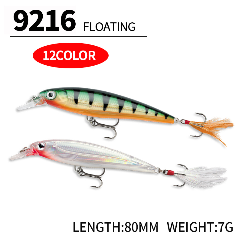 Esche da pesca galleggianti pe - Fishing Lure Topwater recensione e prezzo