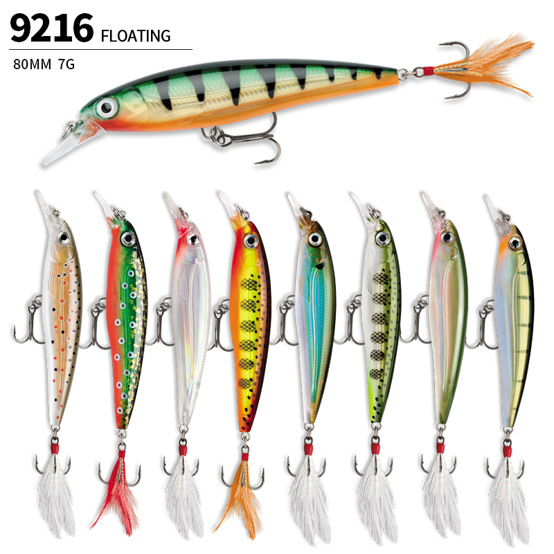 Esche da pesca galleggianti pe - Fishing Lure Topwater recensione e prezzo