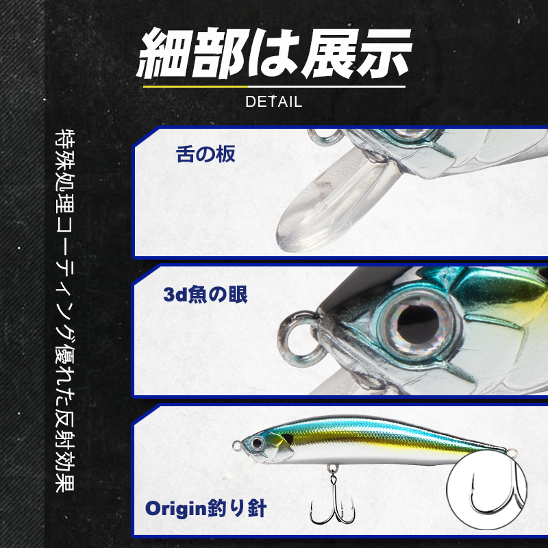 Esche Artificiali Galleggianti - Fishing Lure Jerkbait recensione e prezzo
