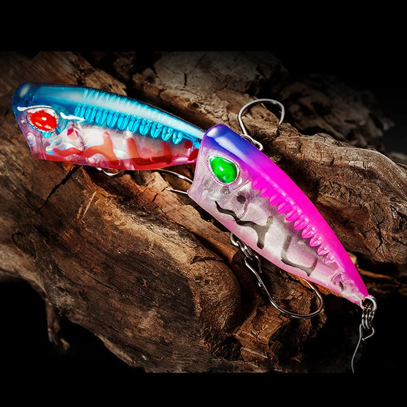 Nuovo 1 pz 4 cm 3g mini Popper - Fishing Lure Popper recensione e prezzo