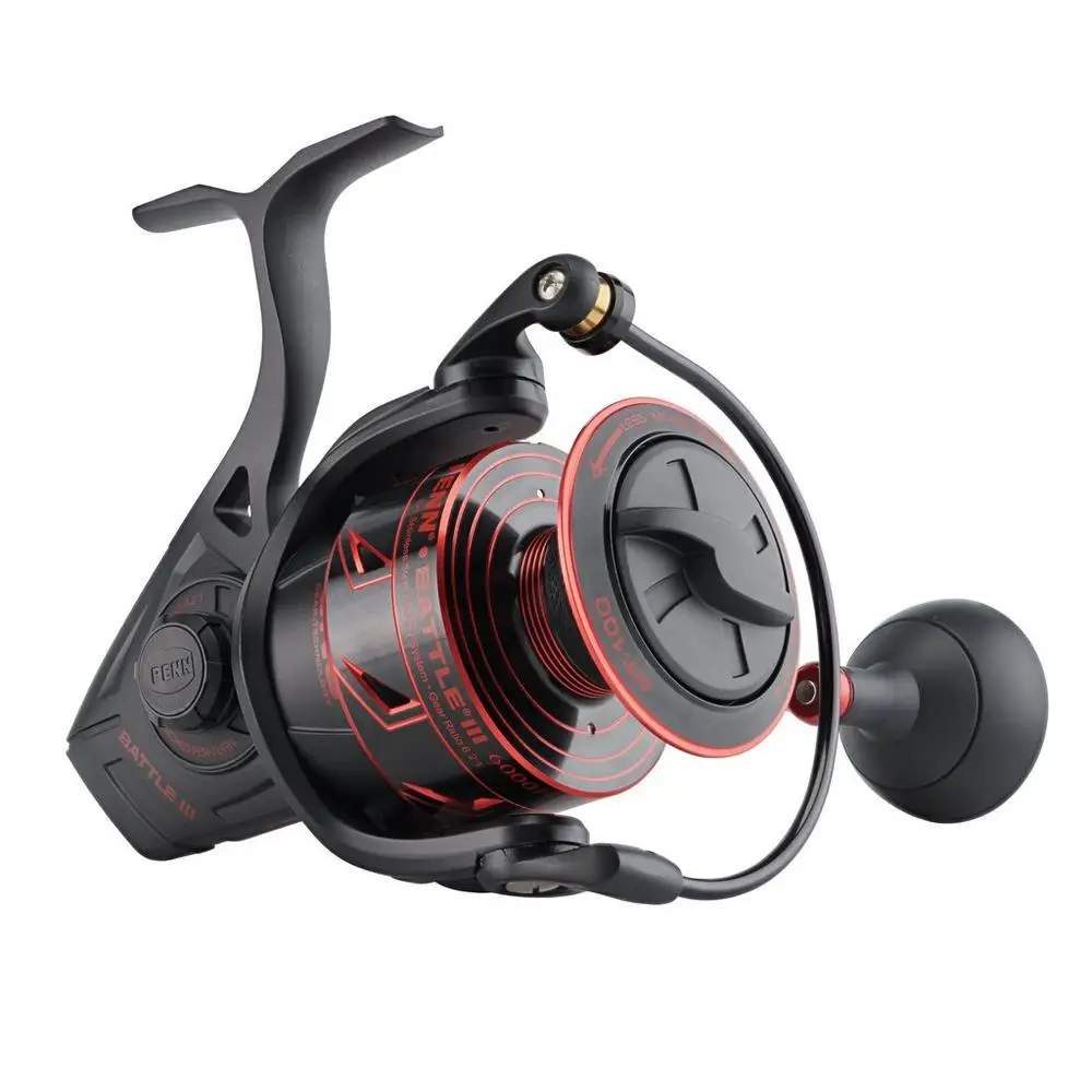 USA Original PENN Battle III 3 - Penn Reel Fierce recensione e prezzo
