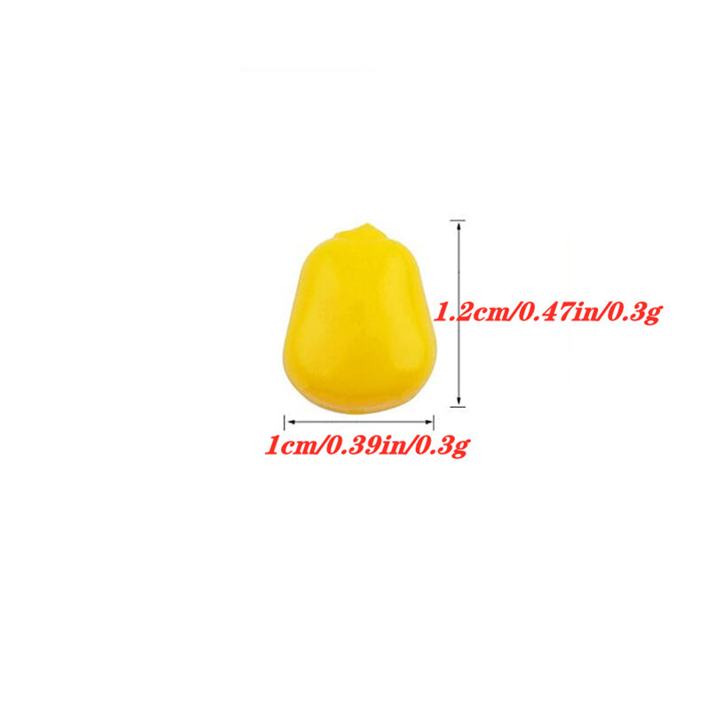 50 pz/100 pz Silicone Odore di - Fishing Lure Soft Plastic recensione e prezzo