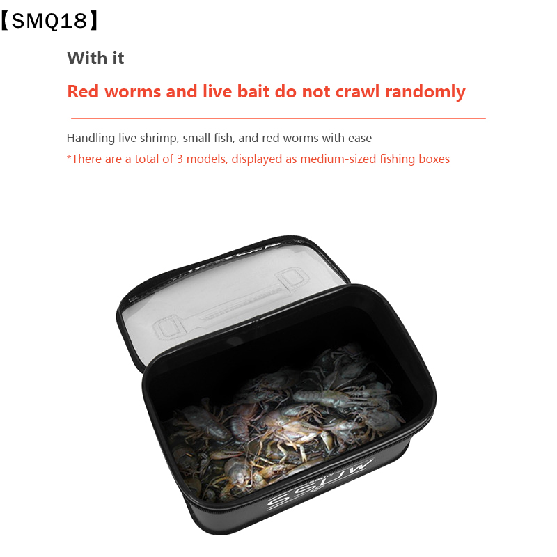 Scatola Portatile in EVA per A - Fishing Lure Box recensione e prezzo