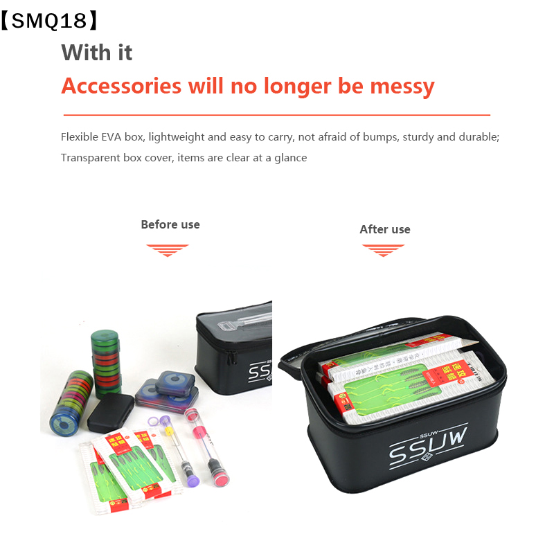 Scatola Portatile in EVA per A - Fishing Lure Box recensione e prezzo