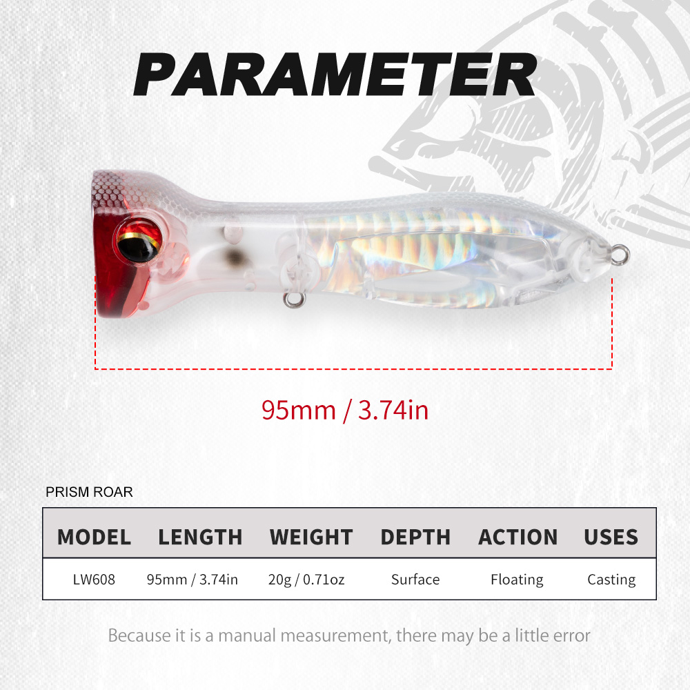 Hunthouse Topwater Floating Po - Fishing Lure Popper recensione e prezzo