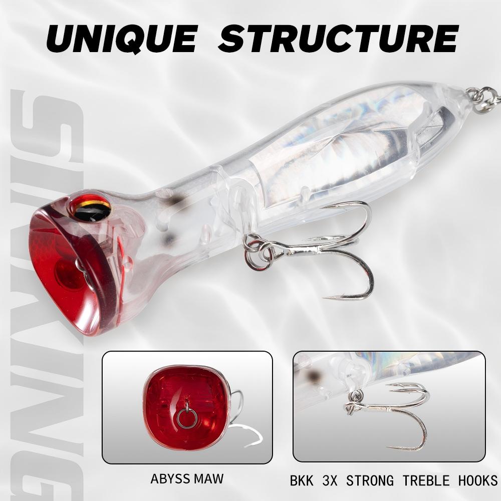 Hunthouse Topwater Floating Po - Fishing Lure Popper recensione e prezzo