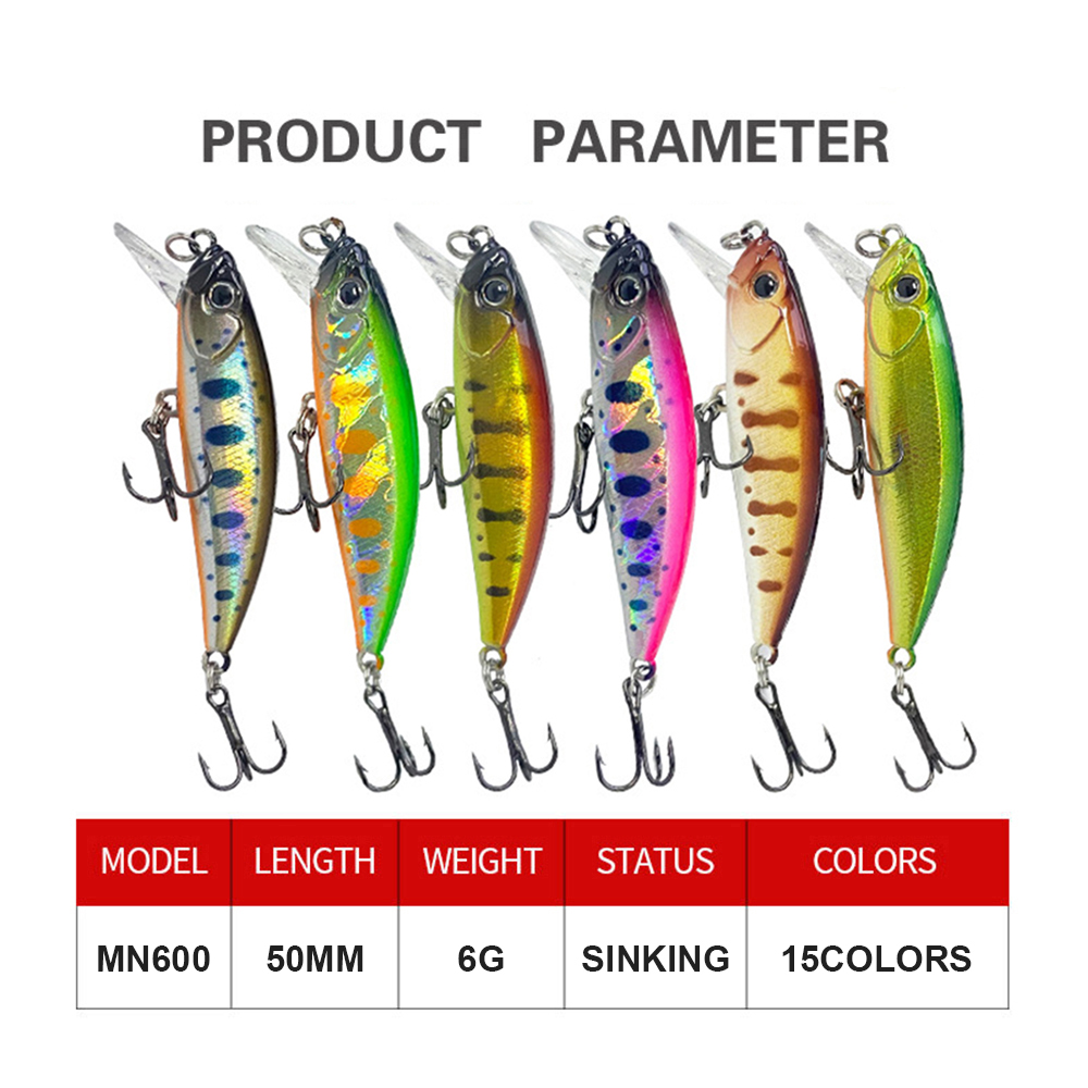 5 centimetri 6g Esche Da Pesca - Fishing Lure Jerkbait recensione e prezzo