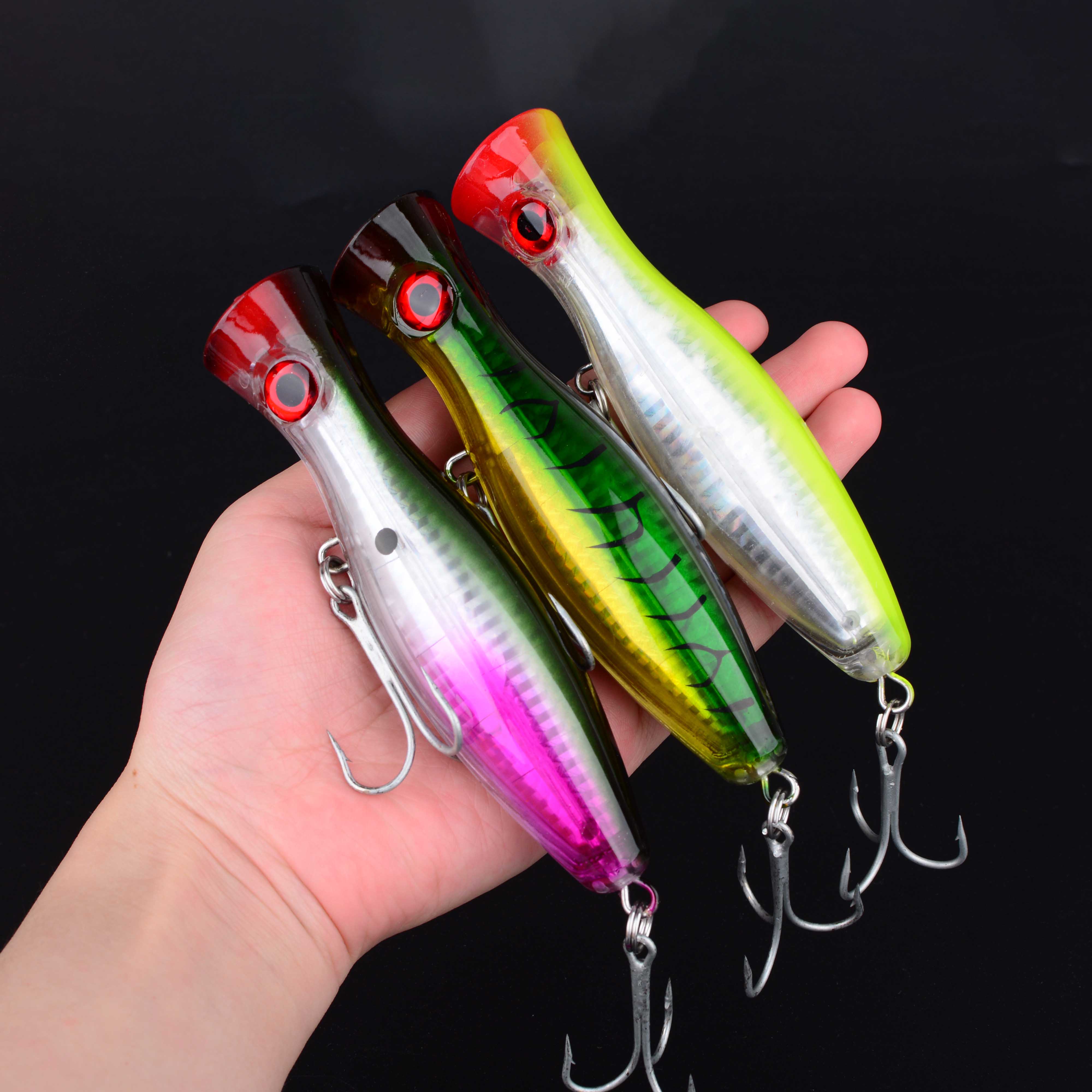 1 pz 13CM 42g Grande Popper Ga - Fishing Lure Popper recensione e prezzo